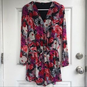 🚫 SOLD - Floral Print Romper